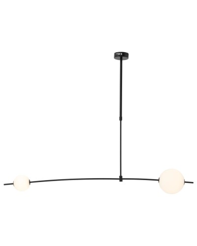 Cullen 2 Light Pole Led Modern Pendant