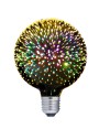 CLA LED Decorative G125 Firework B22 & E27 Base 3D Effect Globe