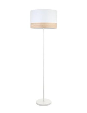 TAMBURA Scandinavian Large Round Drum Shape Floor Lamp