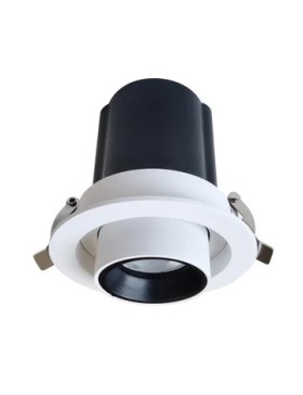 TELE LED Recessed Spot Retractable Dimmable Tri-CCT IP20