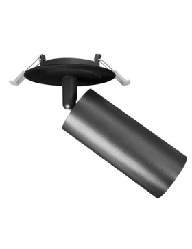 TUBO LED Recessed Tri-CCT Tiltable & Rotatable Spot (Cut out: 70-90mm)