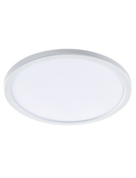 Fino Large 32W Led Ultra Slim Line Tri-Colour Opal Ceiling Light