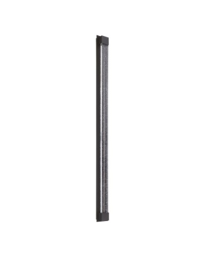 Villagrazia2 1500mm Exterior Black Led Tri Colour Wall Light IP44