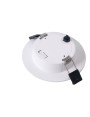 DL5000 Tri-Colour LED 50W High Efficiency Commercial Grade Downlight With Selectable Colour Temperature