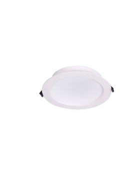 DL2009 Tri-Colour LED 20W High Efficiency Commercial Grade Dimmable Downlight With Selectable Colour Temperature 