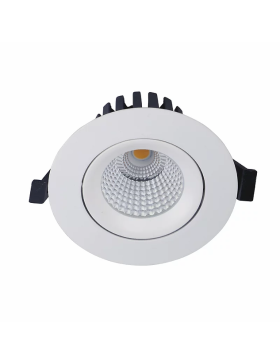 DL9411 LED 10W Architectural Design COB  White Adjustable 90mm Cut-Out Dimmable Down Light