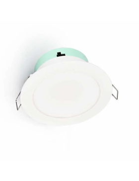 DL1196 TC Tri-Colour 10W Round 90mm Cut-Out Non Dimmable Down Light