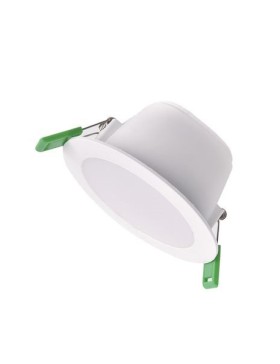 DL1198 TC Tri-Colour 10W Round 90mm Cut-Out Dimmable Down Light