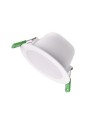 DL1198 TC Tri-Colour 10W Round 90mm Cut-Out Dimmable Down Light
