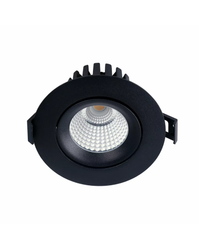 DL9411 LED 10W Architectural Design COB  Black Adjustable 90mm Cut-Out Dimmable Down Light