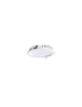 DL4001D Tri-Colour LED Commercial Grade Downlight With Selectable Colour Temperature And Dual Power 30W/40W