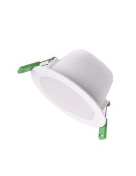 DL1194 STD/TC Step Dimming 10W Round 90mm Cut-Out Down Light White