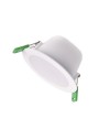 DL1194 STD/TC Step Dimming 10W Round 90mm Cut-Out Down Light White