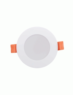 DL1270 LED 10W Flat Face Tri-Colour C-bus2 Compatible Dimmable 70mm Cut-Out Down Light