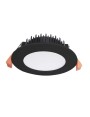 DL1262 Samsung Chip C-bus2 Compatible Tri-Colour Dimmable Flat Face 12W Round 90mm Cut-Out Down Light