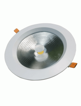 DL3005 LED 30W High Efficiency Commercial Grade 200mm Cut-Out Dimmable Downlight