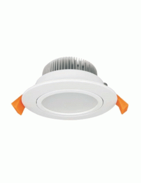 DL8695 Led TC 15W  Adjustable Round 90mm Dimmable C-bus Compatible Down Light