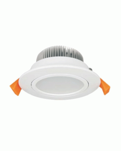 DL8695 Led TC 15W  Adjustable Round 90mm Dimmable C-bus Compatible Down Light