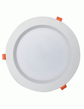 DL2001 Tri-Colour LED 20W Dimmable C-Bus2 Compatible Downlight With Selectable Colour Temperature Inbuilt DIP Switch