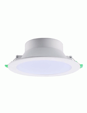 DL3050 Tri-Colour LED 30W High Efficiency Commercial Grade Dimmable Downlight With Selectable Colour Temperature 
