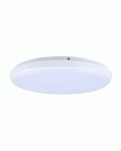 AC9001 Low Profile Tri-Colour Dimmable Choose From 3 Sizes Led Flush Mount Light With White Trim