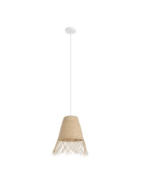 Aycliffe 43871N Single Wood Pendant Light.