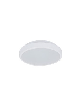 Easy 250 Round Modern Surface Mounted Double Insulated Tri-Colour Dimmable ceiling light