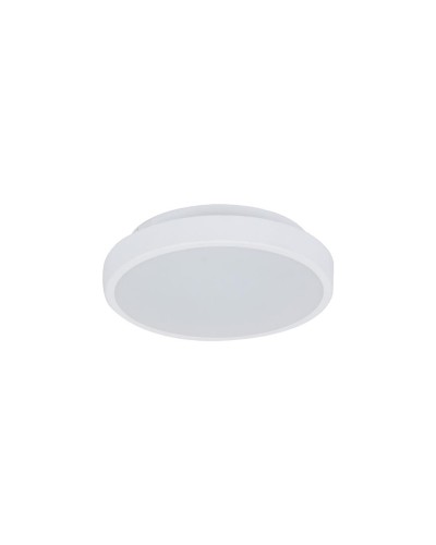 Easy 250 Round Modern Surface Mounted Double Insulated Tri-Colour Dimmable ceiling light