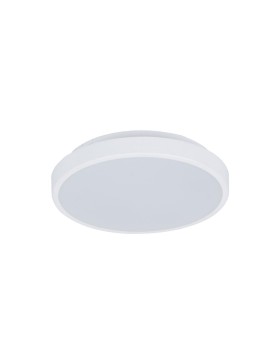 Easy 300 Round Modern Surface Mounted Double Insulated Tri-Colour Dimmable ceiling light