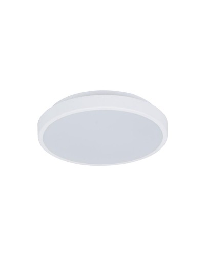 Easy 300 Round Modern Surface Mounted Double Insulated Tri-Colour Dimmable ceiling light