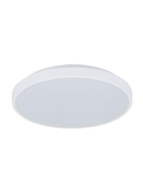 
												Easy 400 Large Round Modern Surface Mounted Double Insulated Tri-Colour Dimmable Ceiling Light