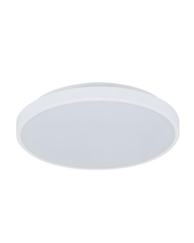 Easy 400 Large Round Modern Surface Mounted Double Insulated Tri-Colour Dimmable Ceiling Light