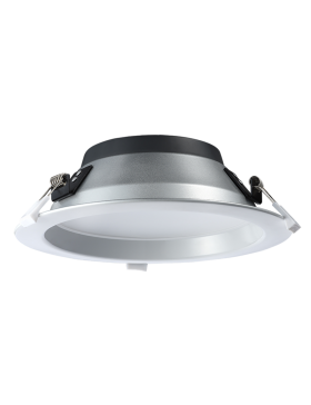 Premier S9075TC DP/HP Tri-Colour LED Downlight With Selectable Colour Temperature And Power 23/30W