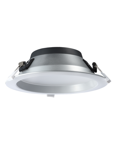 Premier S9076TC DP/HP Tri-Colour LED Downlight With Selectable Colour Temperature And Power 30/40W
