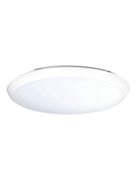 Disc20/12W Round Modern Surface Mounted Double Insulated Tri-Colour Dimmable Ceiling Light