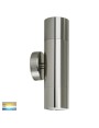 Up/Down Exterior HV1008T 2X12W COB Tri-colour 240V Marine Grade 316 Stainless Steel Wall/Pillar Light