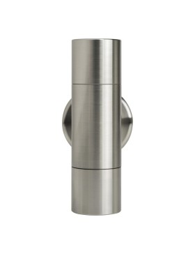 Up/Down Exterior HV1007 Mr11NW Mini Tivah 316 Stainless Steel Wall Pillar Light