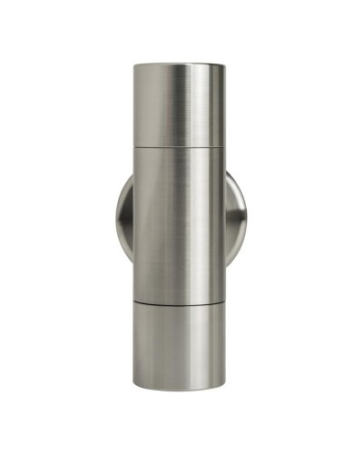 HV1007 Mr11NW Mini Tivah 316 Stainless Steel Up-Down Wall Pillar Light