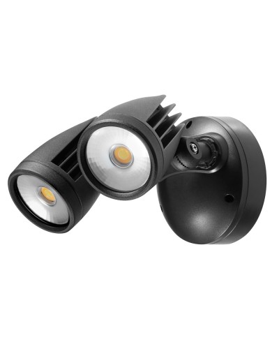 Fortress Pro Led 36w Bright Tri-colour Adjustable Dual Exterior Spot Light
