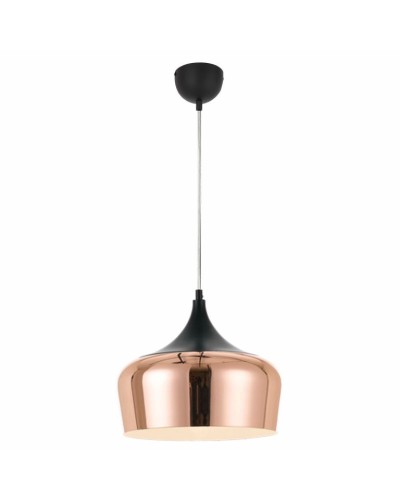 Polk PE30 Industrial Decor Single Copper Pendant Light 