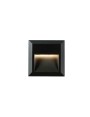 Prima Square Led External Wall-Step Durable Polycarbonate Construction Ambient Light