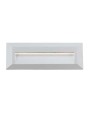 Prima Rectangular Led External Wall-Step Durable Polycarbonate Construction Ambient Light