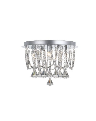Sandro Modern Small 5 Light Fitting For Low Ceiling