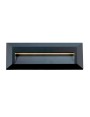 Prima Rectangular Led External Wall-Step Durable Polycarbonate Construction Ambient Light