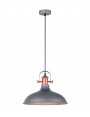 Narvik Industrial Dome Single Pendant Light