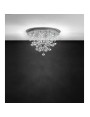 Pianopoli 15 Led Modern Crystal Ceiling Light Dimmable 39245 