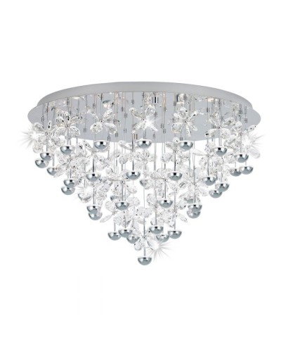 Pianopoli 43 Dimmable 77.4W Led Modern Crystal ceiling Light 39246
