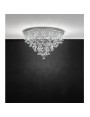 Pianopoli 43 Dimmable 77.4W Led Modern Crystal ceiling Light 39246