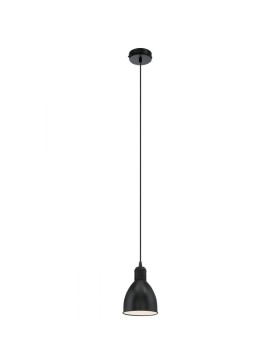 Priddy 49464 Single Industrial Rural Style Pendant Light 