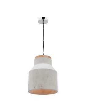 Moby Large Industrial Concrete Kitchen Island Pendant
